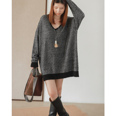 菲尔丹港风经典大版毛衣