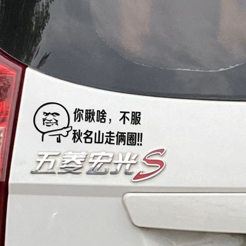 决战秋名山汽车装饰贴纸五菱之光宏光秋名山金馆长暴走表情包车贴,汽车用品/电子/清洗/改装,汽车装饰贴/反光贴,淘宝优惠券,粉丝福利购,淘宝优惠卷