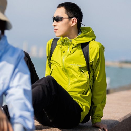 Montbell单层冲锋衣情侣款