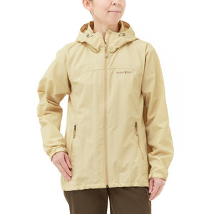 montbell日本2025户外女防风防紫外线夹克皮肤衣防晒衣外套连帽款