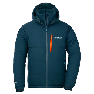 montbell新款日本24户外冬季GTX800蓬防风防寒保暖男款连帽羽绒服