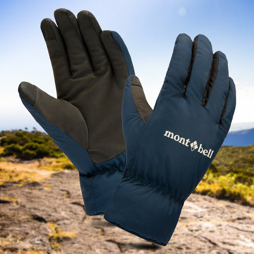 montbell男士冬季防寒保暖手套