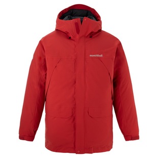 montbell日本2025年秋冬户外防水保暖男款800蓬加厚连帽羽绒服