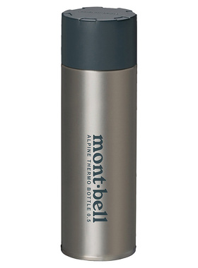 montbell日本蒙贝欧户外保温杯不锈钢保温水壶便携旅游健身杯子