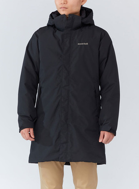 montbell日本户外秋冬季超轻保暖防风羽绒大衣男羽绒服商务外套