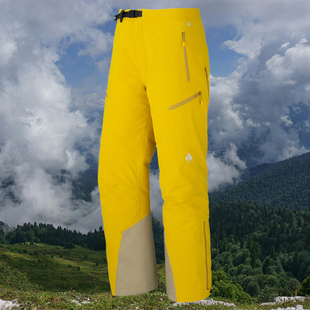 户外运动登山防水透湿滑雪冲锋裤 montbell日本2025年秋冬新款 男款