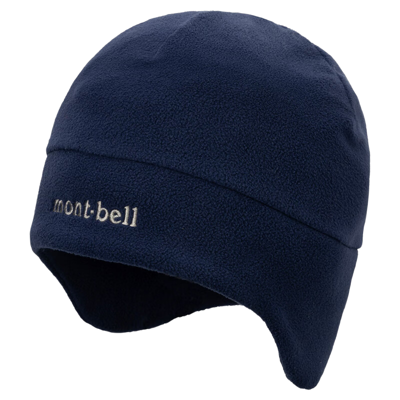 montbell男女同款保暖抓绒帽