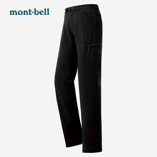 montbell户外休闲舒适透气软壳裤