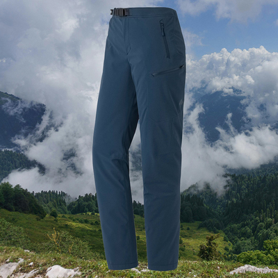 montbell女款软壳裤防风透湿