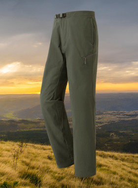 Montbell日本2025年冬季新款户外防寒保暖弹力舒适OD男士长裤休闲