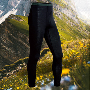 内穿长裤 montbell日本2025年秋冬新款 打底裤 轻薄款 户外运动男士