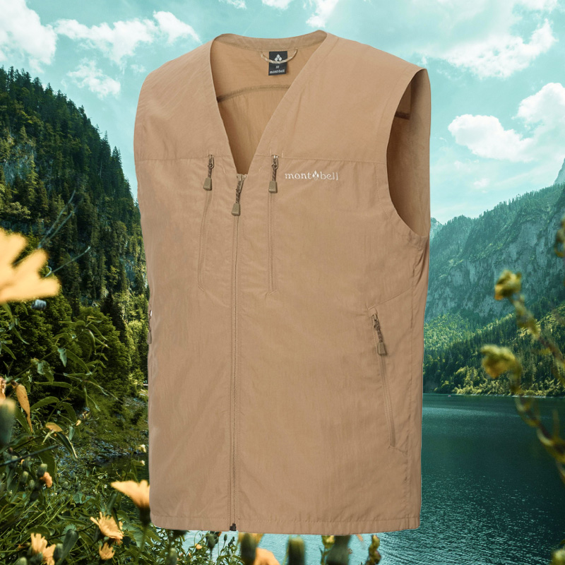 montbell户外登山速干背心
