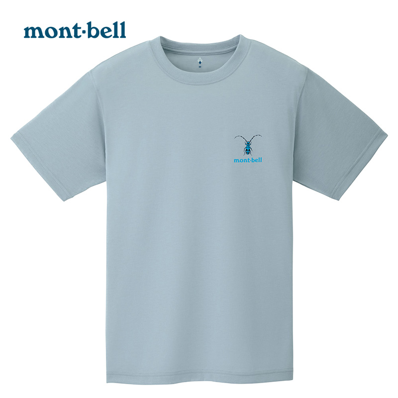 montbell日本21年新款短袖t恤t恤