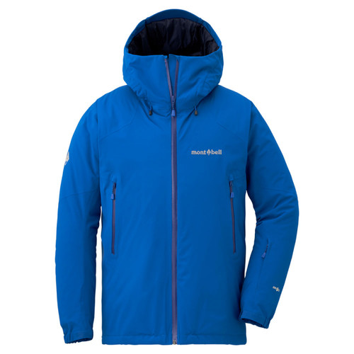 montbell日本男士防水棉服