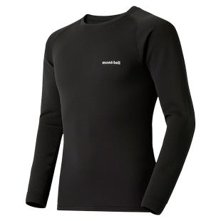 montbell日本24年秋冬新款户外T恤速干ZEO-LINE男士保暖内衣