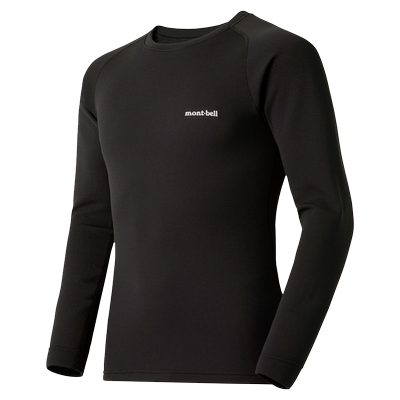 montbell日本22年男士保暖内衣