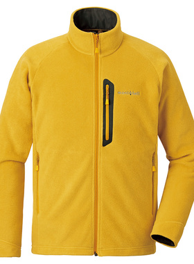 montbell日本2025年秋冬新款户外保暖轻便立领抓绒衣男款开衫外套