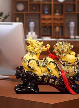 2026招财貔貅白菜摆件客厅玄关办公室前台店铺收银台装饰品开业礼