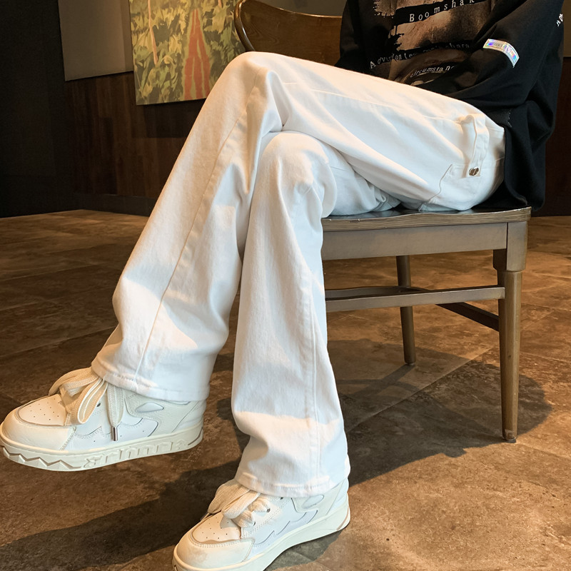 2023春夏1新款高街美式男女牛仔裤611-3K742P60,男装牛仔裤,星座1218（原611-3）