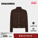 5折 DSQUARED2 D2次方 男士 多口袋巴恩风夹克外套上衣