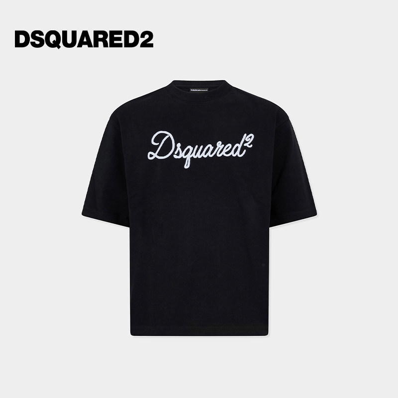 【春夏新品】DSQUARED2/D2次方 2026春夏男士宽松简约T恤上衣