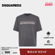 4折 DSQUARED2 D2次方 男士 宽松褪色做旧简约T恤