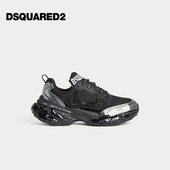 新品 DSQUARED2 D2次方 2025秋冬女士网眼时尚 休闲老爹鞋