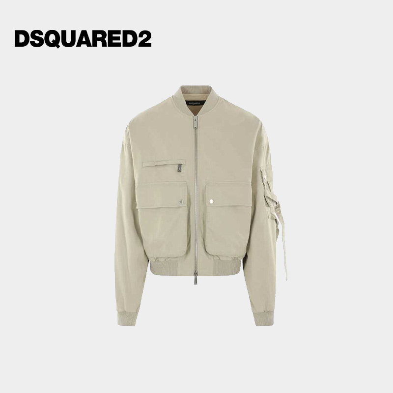 【低至5折】DSQUARED2/D2次方 男士棉质休闲夹克外套