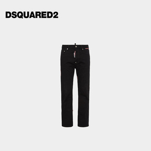 D2次方 642 2025秋冬Magliano系列 直筒牛仔裤 Jean 男士 DSQUARED2