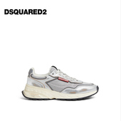 D2次方 2025春夏系列 女士做旧时尚 DSQUARED2 潮流老爹鞋