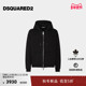 DSQUARED2 外套 简约连帽衫 D2次方 2025秋冬男士