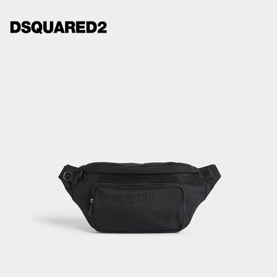 DSQUARED2/D2次方 秋冬男士简约休闲时尚腰包
