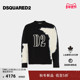 提花设计针织衫 上衣 D2次方 2025秋冬男士 新品 DSQUARED2