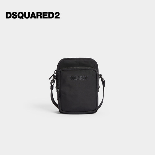 DSQUARED2/D2次方 男士单肩斜挎包