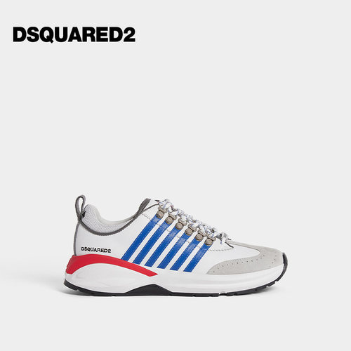 【5折】DSQUARED2/D2次方  男士撞色休闲运动鞋