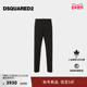 新品 DSQUARED2 D2次方 2025秋冬男士 商务休闲裤