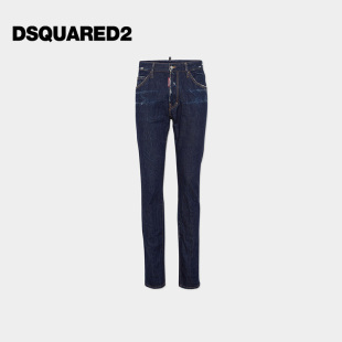 D2次方 男士 复古做旧修身 COOL DSQUARED2 牛仔裤 GUY 5折