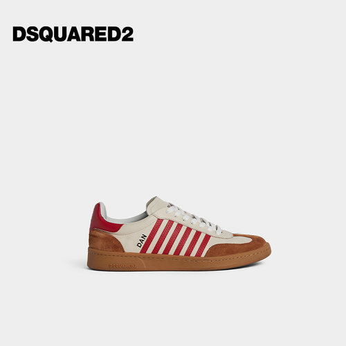 【5折】DSQUARED2/D2次方 秋冬男士多色时尚休闲运动鞋