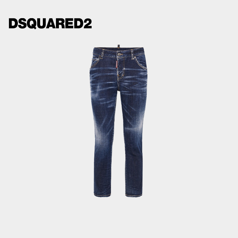 DSQUARED2/D2次方 秋冬女士修身牛仔裤COOL GIRL图片
