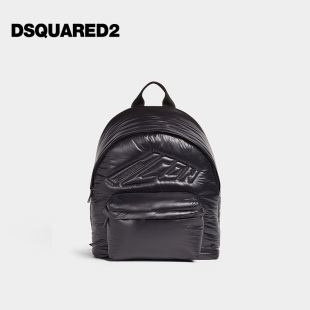 4折 男士 DSQUARED2 秋冬系列 日常休闲双肩背包 D2次方