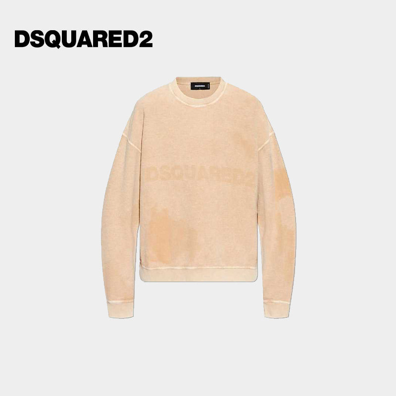 DSQUARED2/D2次方 男士棉质长袖卫衣图片