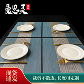 餐垫中西餐垫隔热垫餐桌垫防烫油高级感国风日式 餐盘垫防水轻奢风