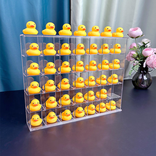 林里小黄鸭亚克力展示架