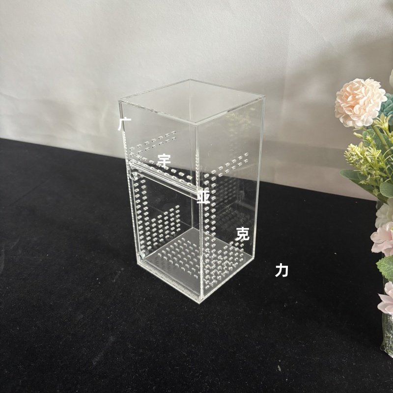 高清亚克力一体防水宠物盒免安装蜘蛛乌龟昆虫爬宠透明可视饲养盒,宠物/宠物食品及用品,桌面缸,淘宝优惠券,粉丝福利购,淘宝优惠卷