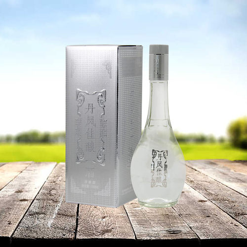 厦门银丹凤佳酿38度浓香型白酒500ml/瓶纯粮食酒高粱酒1斤礼盒装