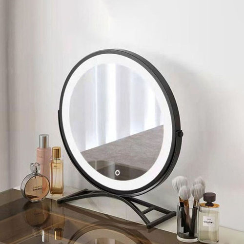 不锈钢智能高端镜加强灯光