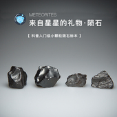 硅化铁陨石原石标本天铁宇宙礼物科普新疆五彩湾天然天外来客星星