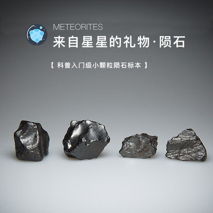 硅化铁陨石原石标本天铁宇宙礼物科普新疆五彩湾天然天外来客星星