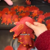 新年踏禧小人净味贴驱小人贴祛除脚异味鞋 踩走霉不顺小人贴除臭贴