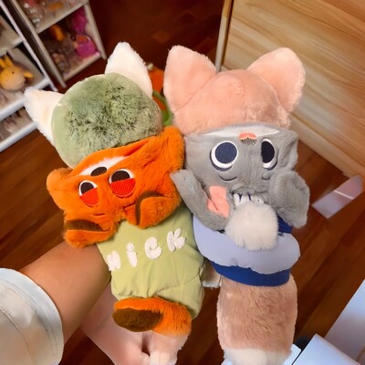 尼克狐狗狗衣服冬装加厚保暖棉服小型犬猫咪比熊博美泰迪宠物服饰